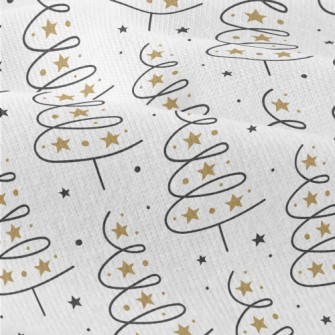 Shining Star Christmas Tree Modern Jersey