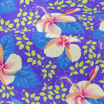 Bright And Colorful Hibiscus F Modern Jersey