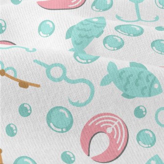 Deep Sea Fish Chunks Modern Jersey