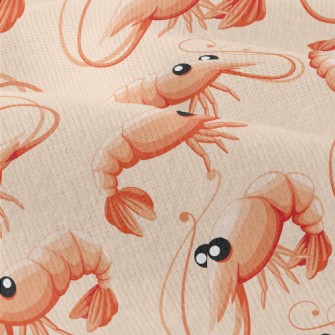 Super Cute Big Eye Shrimp Modern Jersey