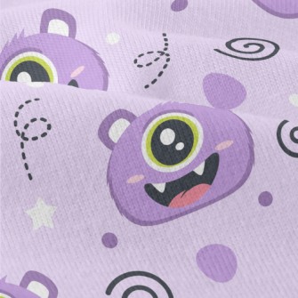 Cheerful One-eyed Monster Modern Jersey