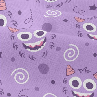 Small Horned Big Eyed Monster Modern Jersey