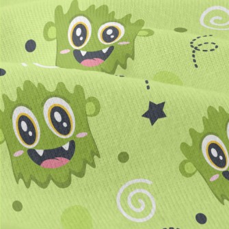 Cute Monsters Modern Jersey