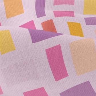 Rectangles Of Different Sizes Modern Jersey