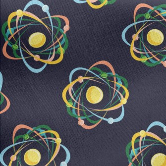 Mysterious Planet Jersey Backed Fleece