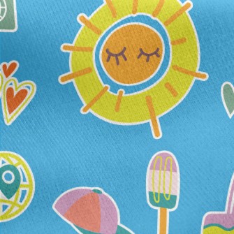 Essential Beach Equipment Jersey Backed Fleece