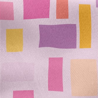 Rectangles Of Different Sizes Jersey Backed Fleece