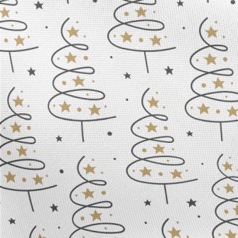 Shining Star Christmas Tree Pongee