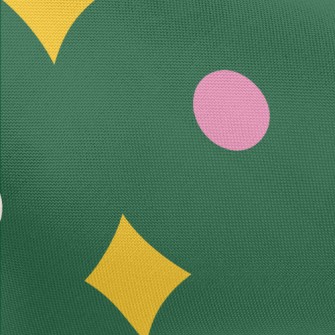 Shiny Two-color Dots Pongee