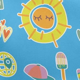 Essential Beach Equipment Pongee