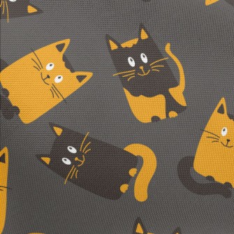Funny Cat Pongee