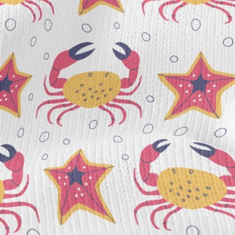 Starfish And Crab Stretch Jersey