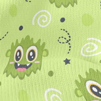 Cute Monsters Stretch Jersey