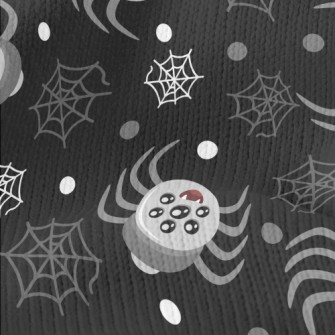 Scary Multi-eyed Spider Stretch Jersey