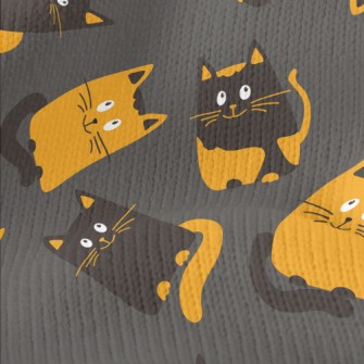 Funny Cat Stretch Jersey