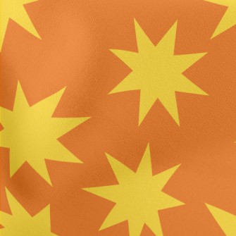Classic Octagonal Star Lightweight Cotton Poplin