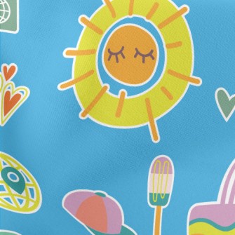 Essential Beach Equipment Lightweight Cotton Poplin