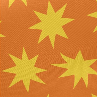 Classic Octagonal Star Midweight Cotton Poplin