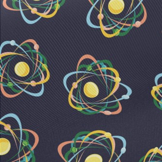 Mysterious Planet Midweight Cotton Poplin
