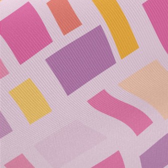 Rectangles Of Different Sizes Midweight Cotton Poplin