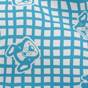 Bulldog With Changing Expressi Chiffon