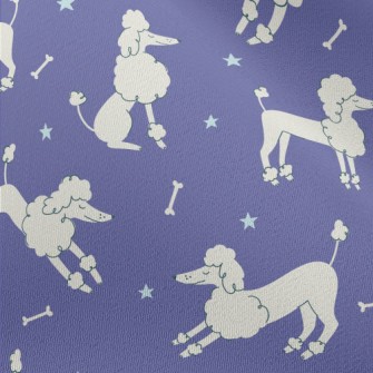 Proud And Elegant Poodle Chiffon