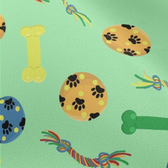 Dog Toy Ball Bone Chiffon