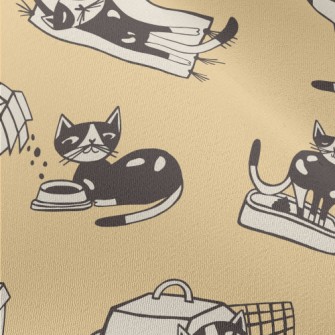 Leisure Cat Boss Chiffon