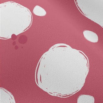 Graffiti Big Dots Chiffon