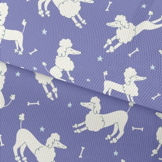 Proud And Elegant Poodle Waterproof Oxford