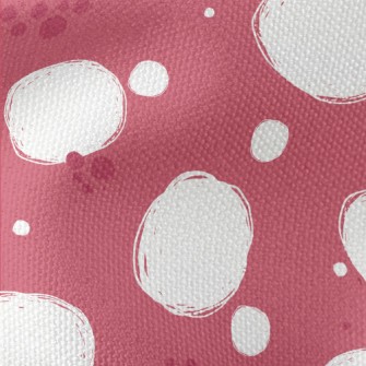 Graffiti Big Dots Waterproof Canvas