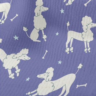 Proud And Elegant Poodle Terry