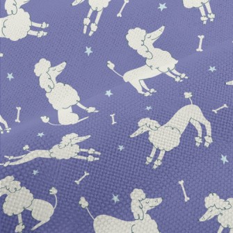 Proud And Elegant Poodle Performance Linen