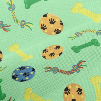 Dog Toy Ball Bone Performance Linen