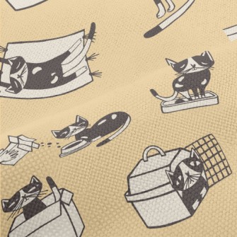 Leisure Cat Boss Performance Linen