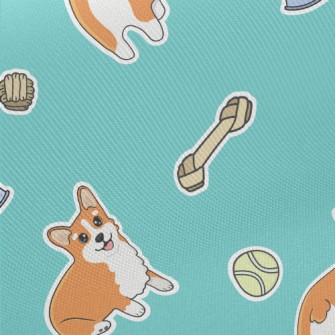 Cute Corgi Twill