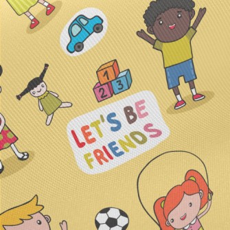 Children Playing Twill