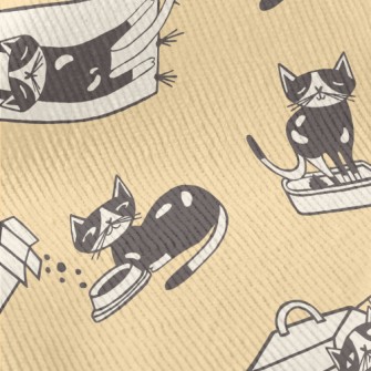 Leisure Cat Boss Standard Corduroy