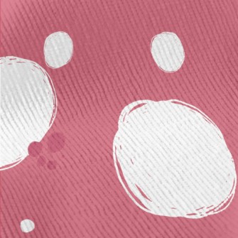 Graffiti Big Dots Standard Corduroy