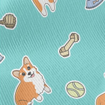 Cute Corgi Standard Corduroy