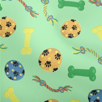 Dog Toy Ball Bone Dobby