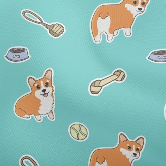 Cute Corgi Dobby