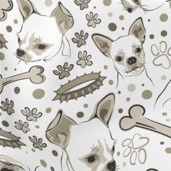 Small And Elegant Chihuahua Stretch Ponte