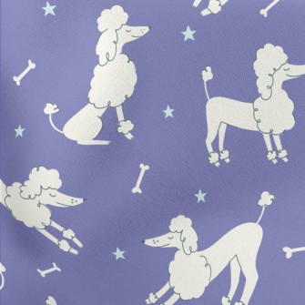 Proud And Elegant Poodle Stretch Ponte