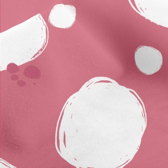 Graffiti Big Dots Micro Fleece