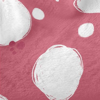 Graffiti Big Dots Minky