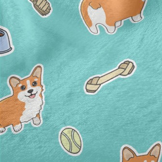 Cute Corgi Minky