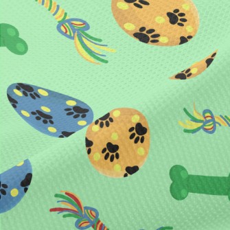 Dog Toy Ball Bone Piqué