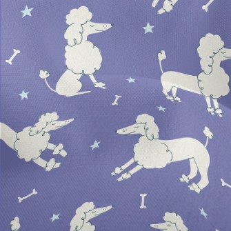 Proud And Elegant Poodle Lightweight Performance Linen