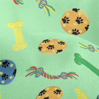 Dog Toy Ball Bone Lightweight Performance Linen